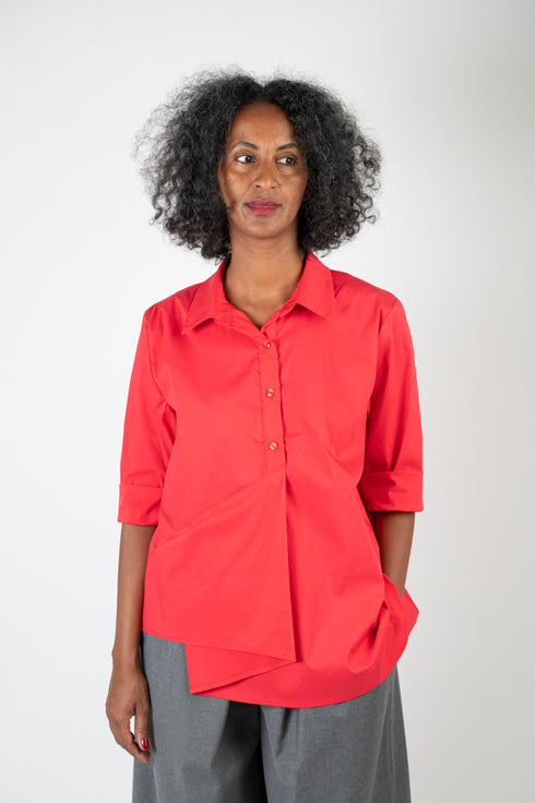 Asymmetrische Bluse